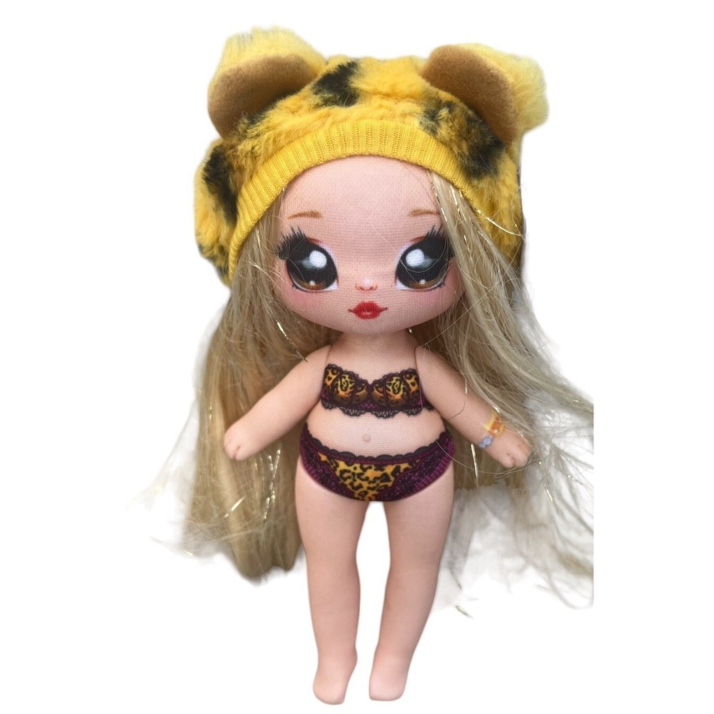 Na Na Na Surprise Doll Jennel Jaguar Cat Limited Edition Series 3 8"